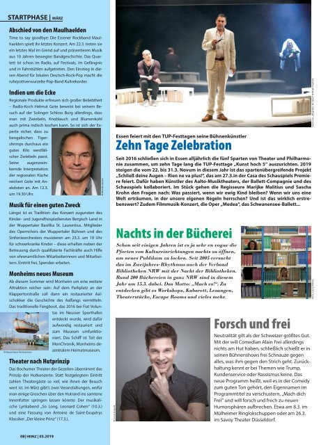 03_2019 HEINZ MAGAZIN Essen