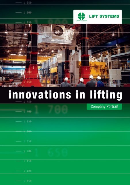 innovations in lifting - Krah GmbH