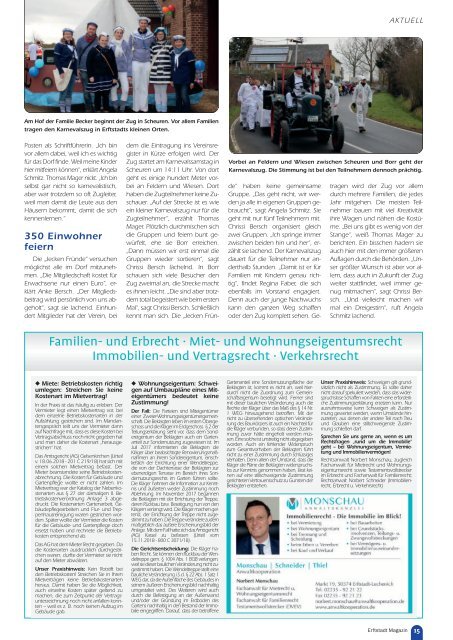 Erftstadt Magazin Februar 2019