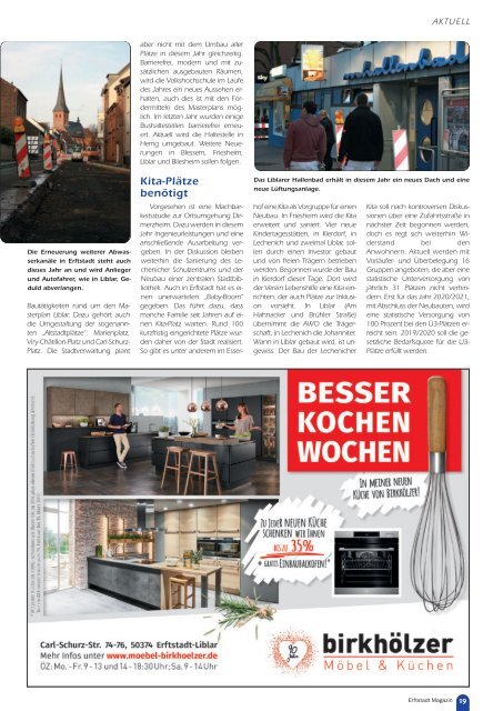 Erftstadt Magazin Februar 2019