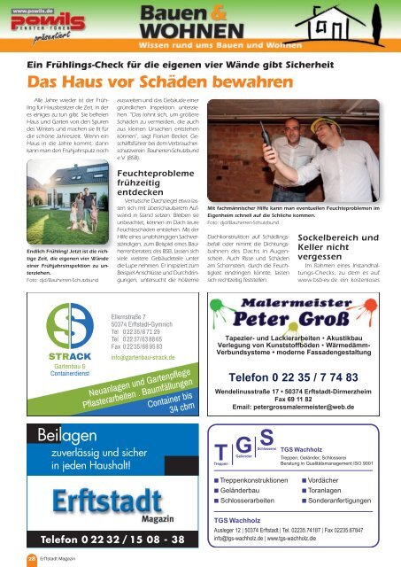 Erftstadt Magazin Februar 2019