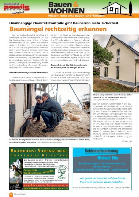 Erftstadt Magazin Februar 2019