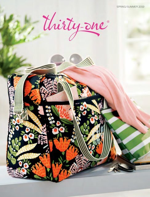 Thirty-One Spring & Summer Catalog 2019