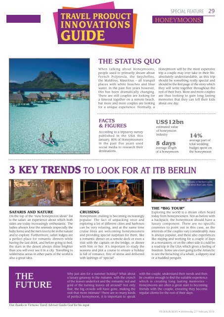 ITB Berlin News 2019 - Preview Edition