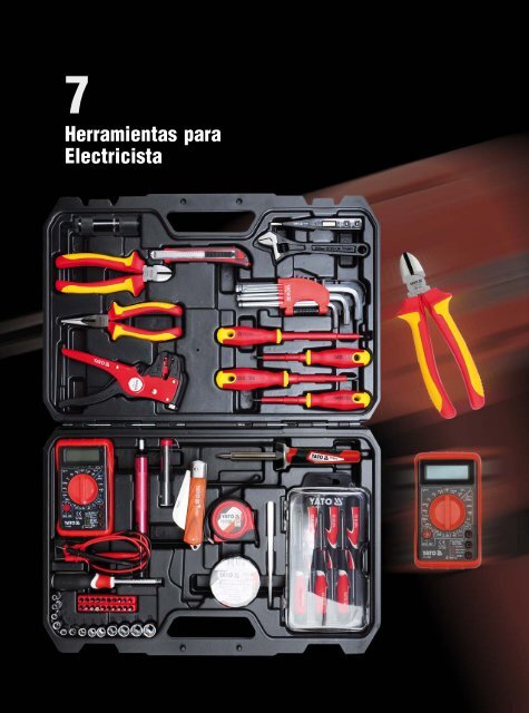 Catálogo de Herramientas para Electricista Yato by Carbone