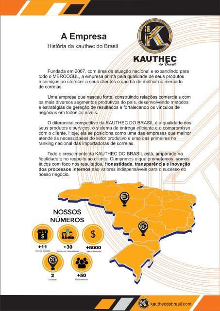 Catálogo Kauthec 2019
