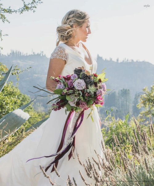 Real Weddings Magazine's “Glamour on the Ranch“ Cover Model Finalist Photo Shoot - Winter/Spring 2019 - Featuring some of the Best Wedding Vendors in Sacramento, Tahoe and throughout Northern California!