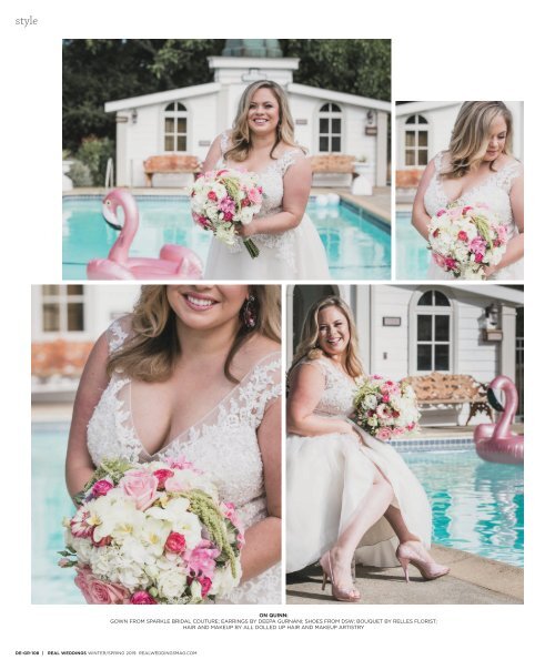 Real Weddings Magazine's “Glamour on the Ranch“ Cover Model Finalist Photo Shoot - Winter/Spring 2019 - Featuring some of the Best Wedding Vendors in Sacramento, Tahoe and throughout Northern California!