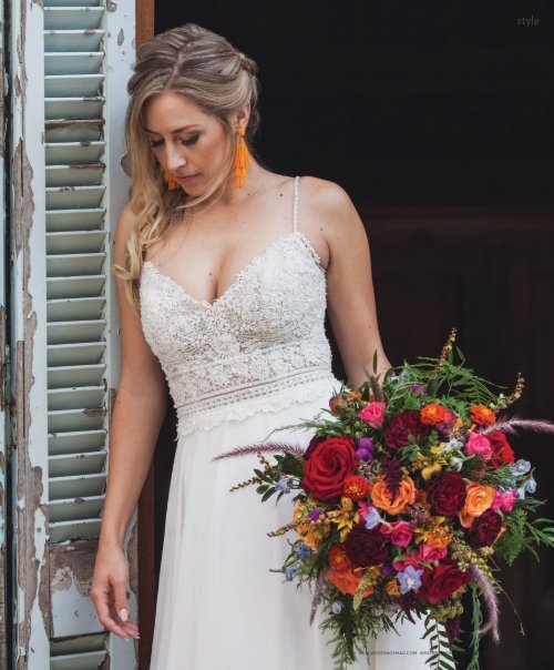 Real Weddings Magazine's “Glamour on the Ranch“ Cover Model Finalist Photo Shoot - Winter/Spring 2019 - Featuring some of the Best Wedding Vendors in Sacramento, Tahoe and throughout Northern California!