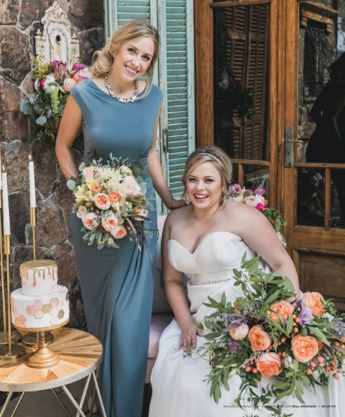 Real Weddings Magazine's “Glamour on the Ranch“ Cover Model Finalist Photo Shoot - Winter/Spring 2019 - Featuring some of the Best Wedding Vendors in Sacramento, Tahoe and throughout Northern California!