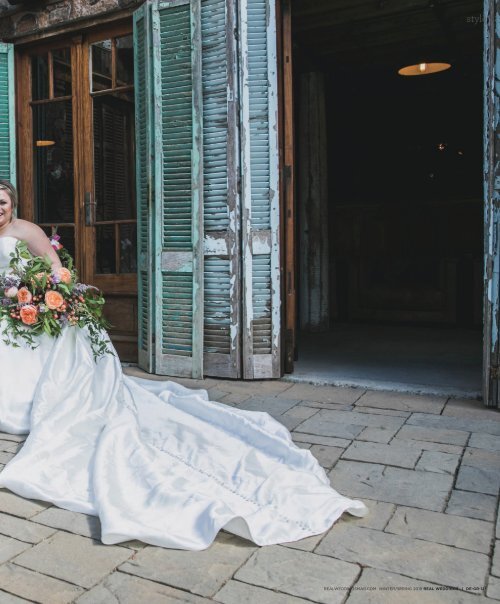 Real Weddings Magazine's “Glamour on the Ranch“ Cover Model Finalist Photo Shoot - Winter/Spring 2019 - Featuring some of the Best Wedding Vendors in Sacramento, Tahoe and throughout Northern California!