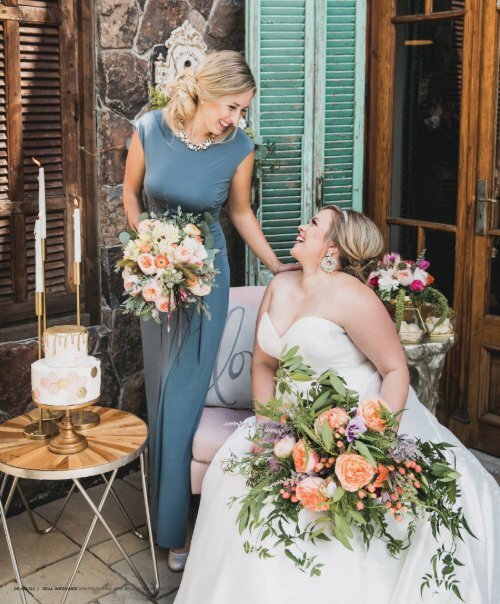 Real Weddings Magazine's “Glamour on the Ranch“ Cover Model Finalist Photo Shoot - Winter/Spring 2019 - Featuring some of the Best Wedding Vendors in Sacramento, Tahoe and throughout Northern California!