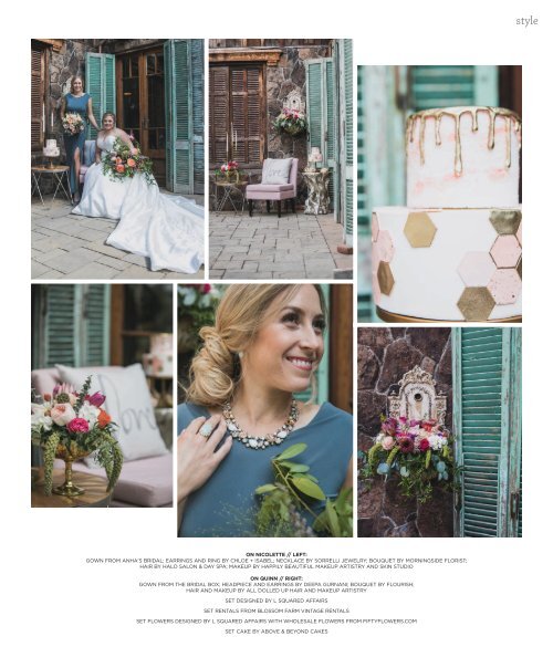 Real Weddings Magazine's “Glamour on the Ranch“ Cover Model Finalist Photo Shoot - Winter/Spring 2019 - Featuring some of the Best Wedding Vendors in Sacramento, Tahoe and throughout Northern California!