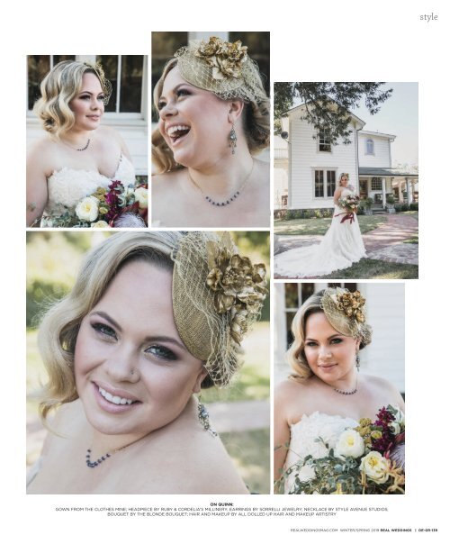 Real Weddings Magazine's “Glamour on the Ranch“ Cover Model Finalist Photo Shoot - Winter/Spring 2019 - Featuring some of the Best Wedding Vendors in Sacramento, Tahoe and throughout Northern California!