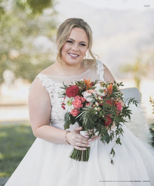 Real Weddings Magazine's “Glamour on the Ranch“ Cover Model Finalist Photo Shoot - Winter/Spring 2019 - Featuring some of the Best Wedding Vendors in Sacramento, Tahoe and throughout Northern California!