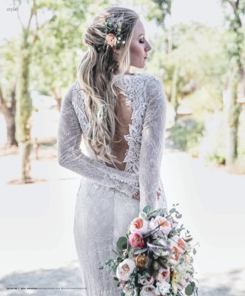 Real Weddings Magazine's “Glamour on the Ranch“ Cover Model Finalist Photo Shoot - Winter/Spring 2019 - Featuring some of the Best Wedding Vendors in Sacramento, Tahoe and throughout Northern California!