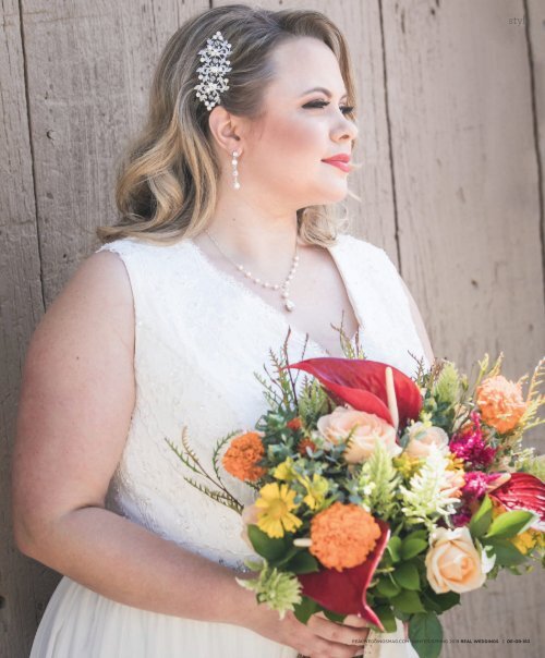 Real Weddings Magazine's “Glamour on the Ranch“ Cover Model Finalist Photo Shoot - Winter/Spring 2019 - Featuring some of the Best Wedding Vendors in Sacramento, Tahoe and throughout Northern California!