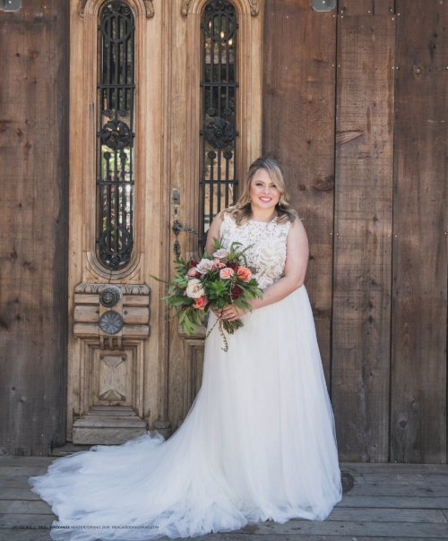 Real Weddings Magazine's “Glamour on the Ranch“ Cover Model Finalist Photo Shoot - Winter/Spring 2019 - Featuring some of the Best Wedding Vendors in Sacramento, Tahoe and throughout Northern California!