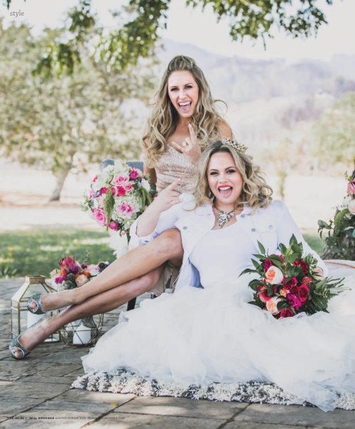 Real Weddings Magazine's “Glamour on the Ranch“ Cover Model Finalist Photo Shoot - Winter/Spring 2019 - Featuring some of the Best Wedding Vendors in Sacramento, Tahoe and throughout Northern California!