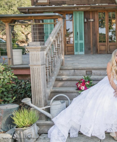 Real Weddings Magazine's “Glamour on the Ranch“ Cover Model Finalist Photo Shoot - Winter/Spring 2019 - Featuring some of the Best Wedding Vendors in Sacramento, Tahoe and throughout Northern California!