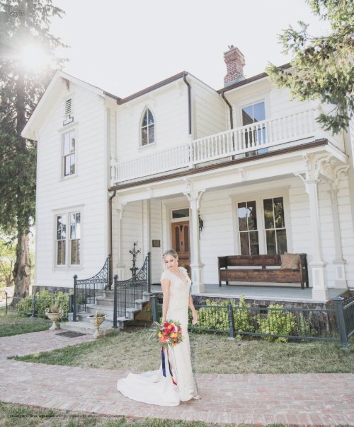 Real Weddings Magazine's “Glamour on the Ranch“ Cover Model Finalist Photo Shoot - Winter/Spring 2019 - Featuring some of the Best Wedding Vendors in Sacramento, Tahoe and throughout Northern California!