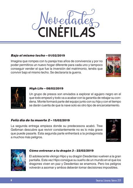 Universos Literarios Febrero 2019