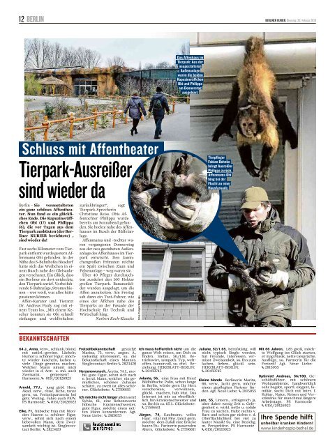 Berliner Kurier 26.02.2019