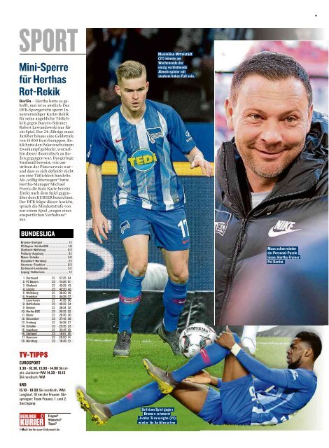 Berliner Kurier 26.02.2019