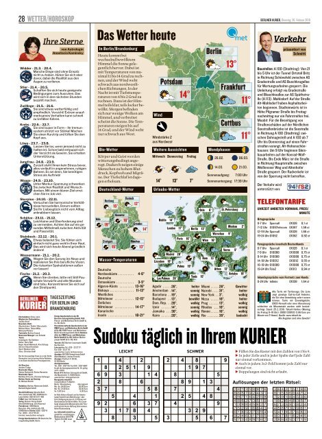 Berliner Kurier 26.02.2019