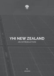 YHI Company Profile 2019 - Energy Edition