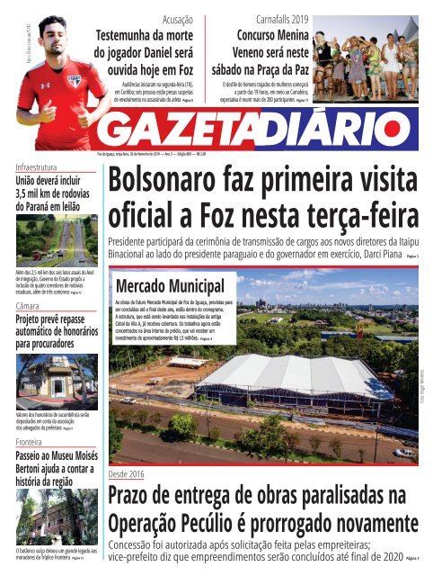 GAZETA DIARIO 809