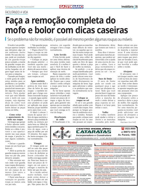 GAZETA DIARIO 809