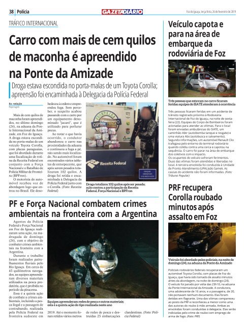 GAZETA DIARIO 809