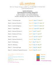 2019 CBA Spring Schedule