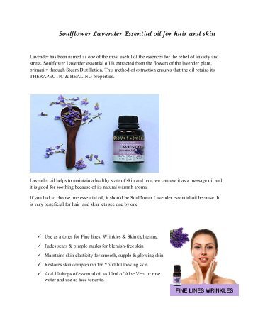 Lavender Essential oil