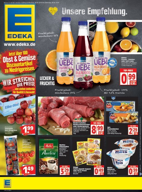 edeka neumann kw 10-2019