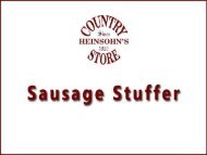 The best models of Sausage Stuffer - Texastastes 