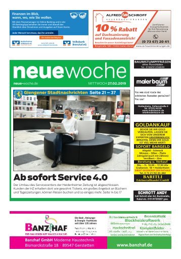 27.02.2019 NEUE WOCHE