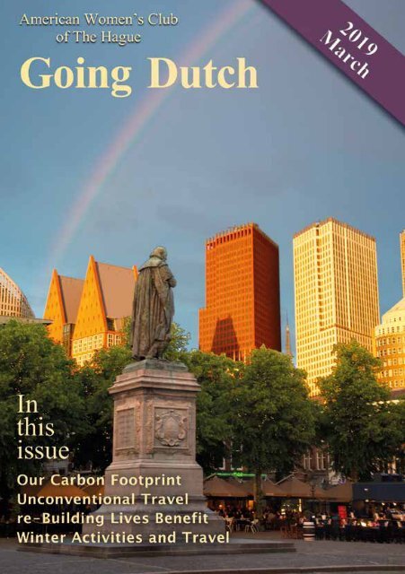 AWC Going Dutch March 2019