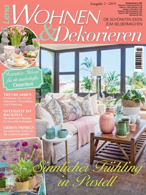 Lena Wohnen & Dekorieren Nr. 2/2019