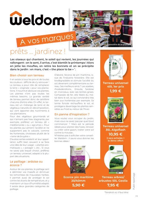 ICI MAG - MARS 2019