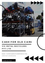 Simple Steps for Getting Cash for Your Old Car