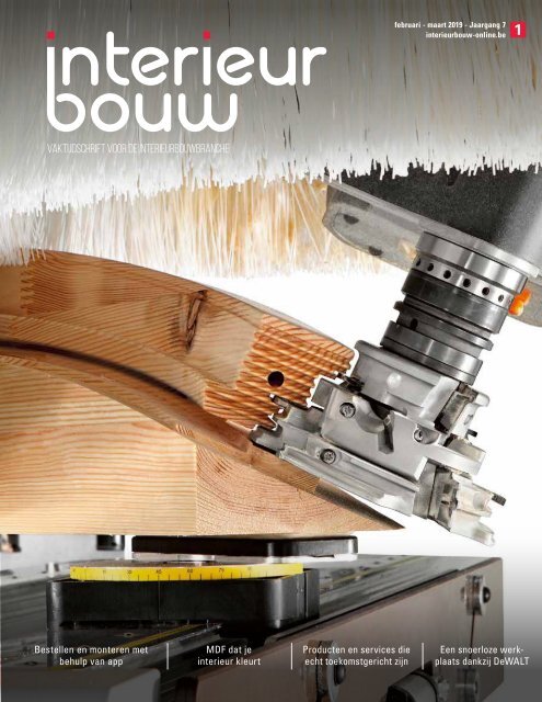 Interieurbouw 01 2019