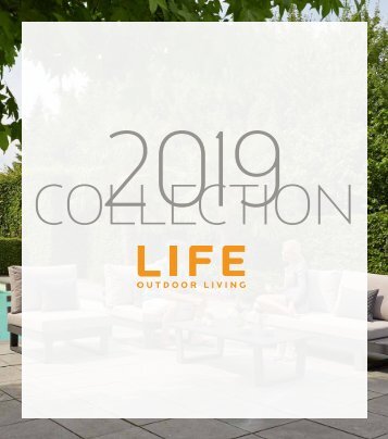 LIFE Gartenmöbel Kollektion 2019