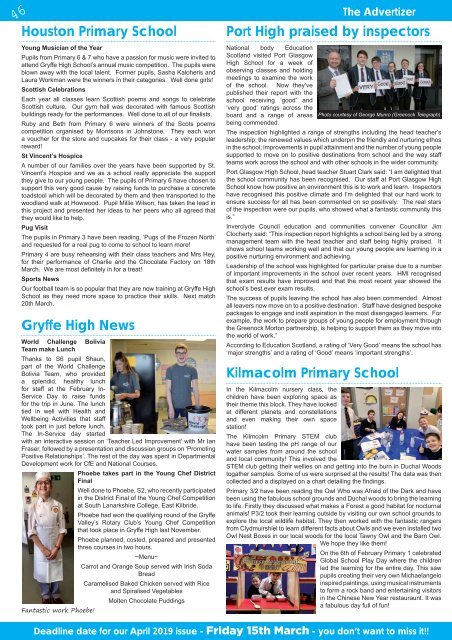 294 March 19 - Gryffe Advertizer