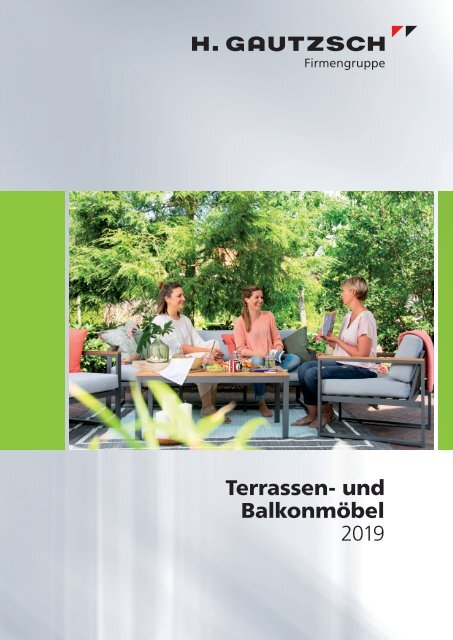 Balkonmöbel 2019 Terrassen- und