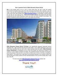 Sikka Kimaantra Greens Noida: Luxury Living in Central Noida