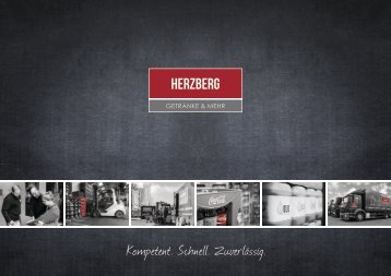 Imagebroschüre Herzberg