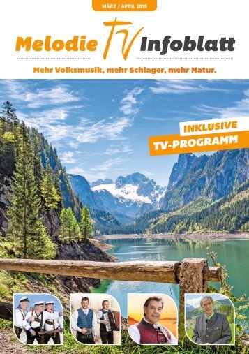 Melodie TV Magazin 03/04 2019