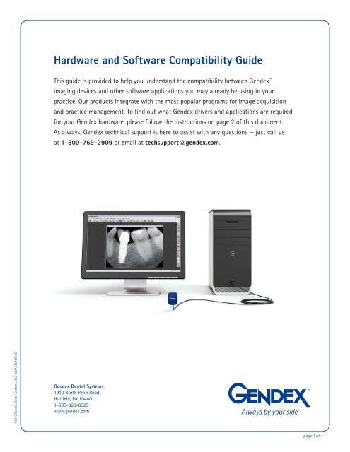 gendex visualix software gendex visualix software